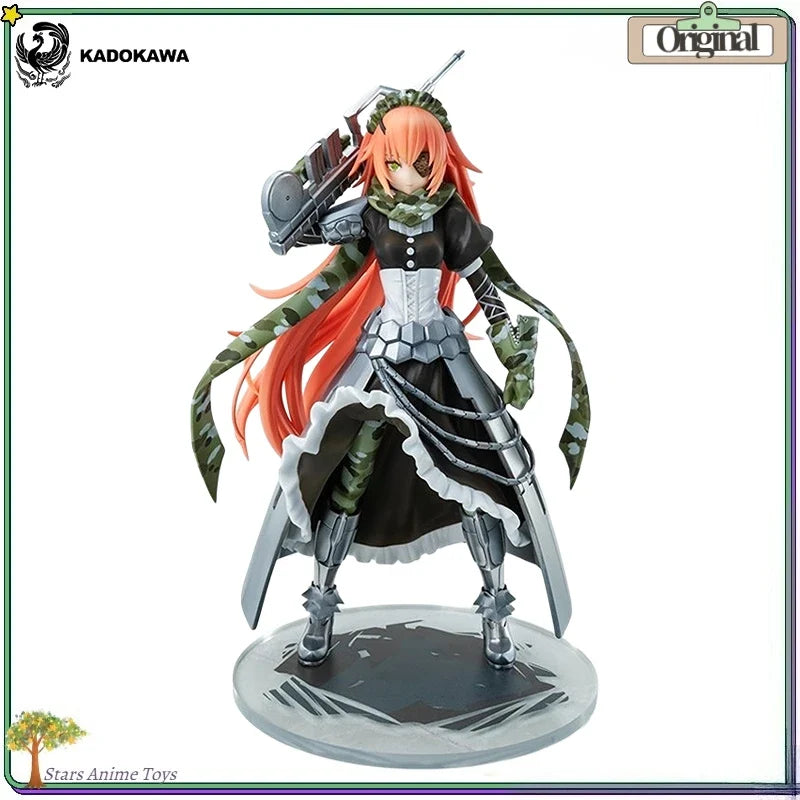 Original KADOKAWA KDcolle OVERLORD CZ2128 Delta 10th Anniversary So-bin Version 1/7 Toys Ornaments