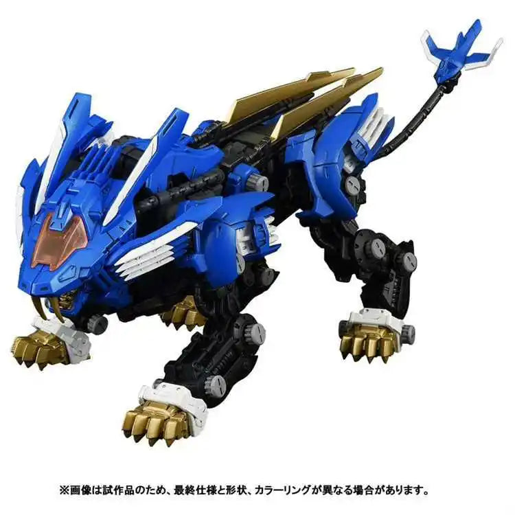In Stock Original RMZ-01/02 BLADE LIGER LION TYPE Geno Saurer 1/100 SCALE 1/100  Assemble Model Action Figure Kid Gift