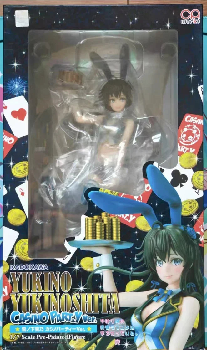 【FS】KADOKAWA KDcolle My Youth Love Story Is Indeed A Problem. Yukinoshita Yukino 1/7 Scale Figure Model Toys Gifts