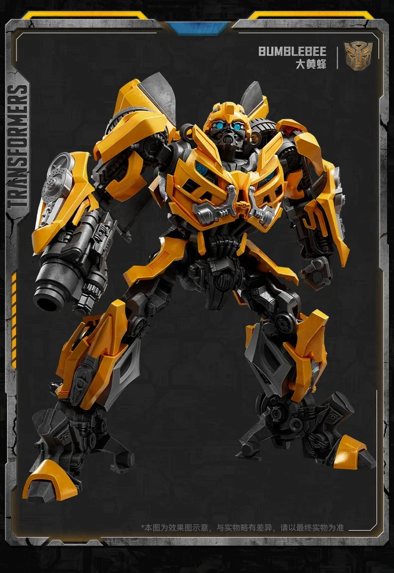 Blokees Transformers Optimus Prime Skyfire The Fallen Primus Megatronus Prime Megatron Bumblebee Action Figure IDW JET WING Toys