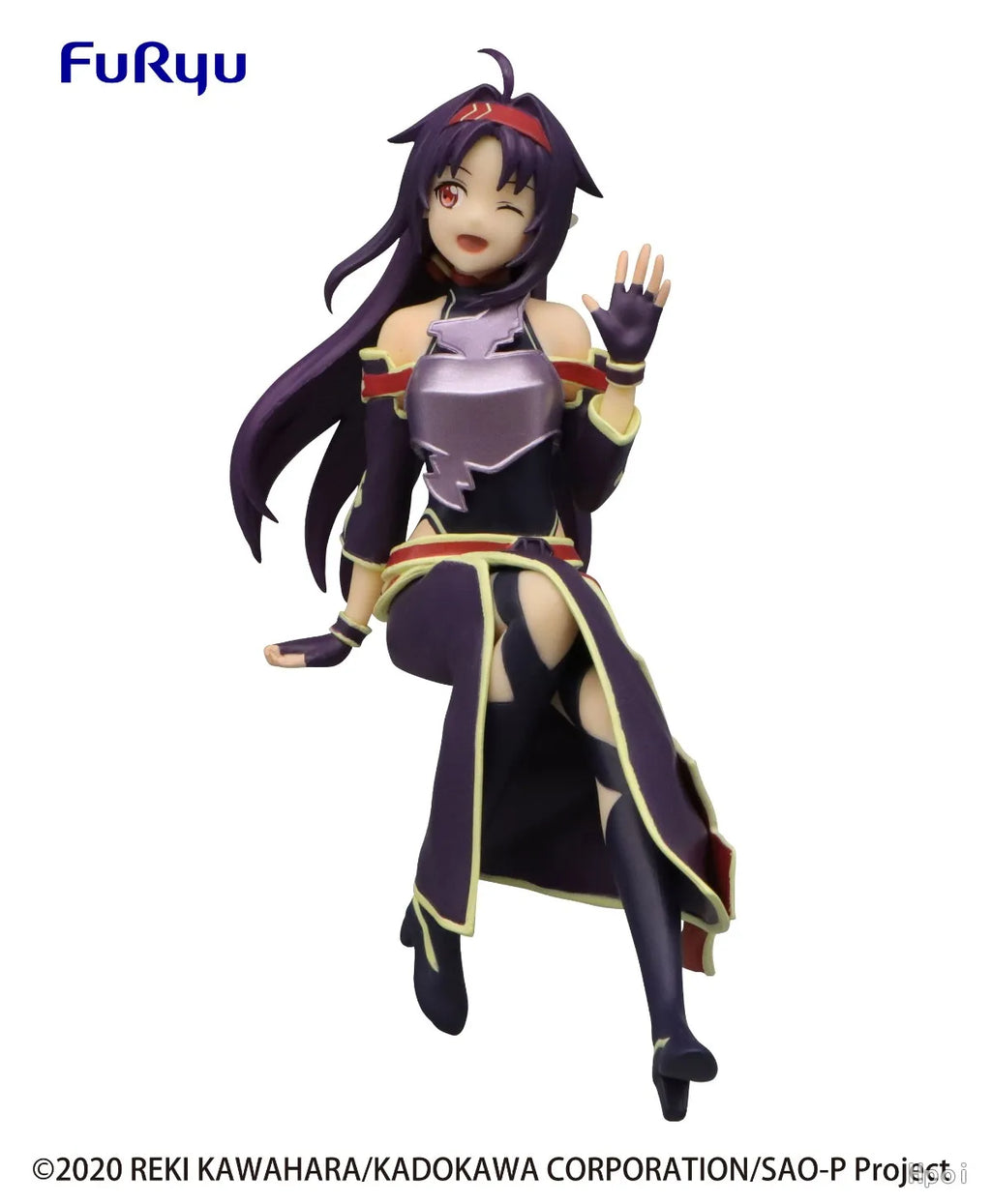 【FS】Original FuRyu Instant Noodle Sword Art Online Ⅱ Yuuki Figure Model Gift Collection