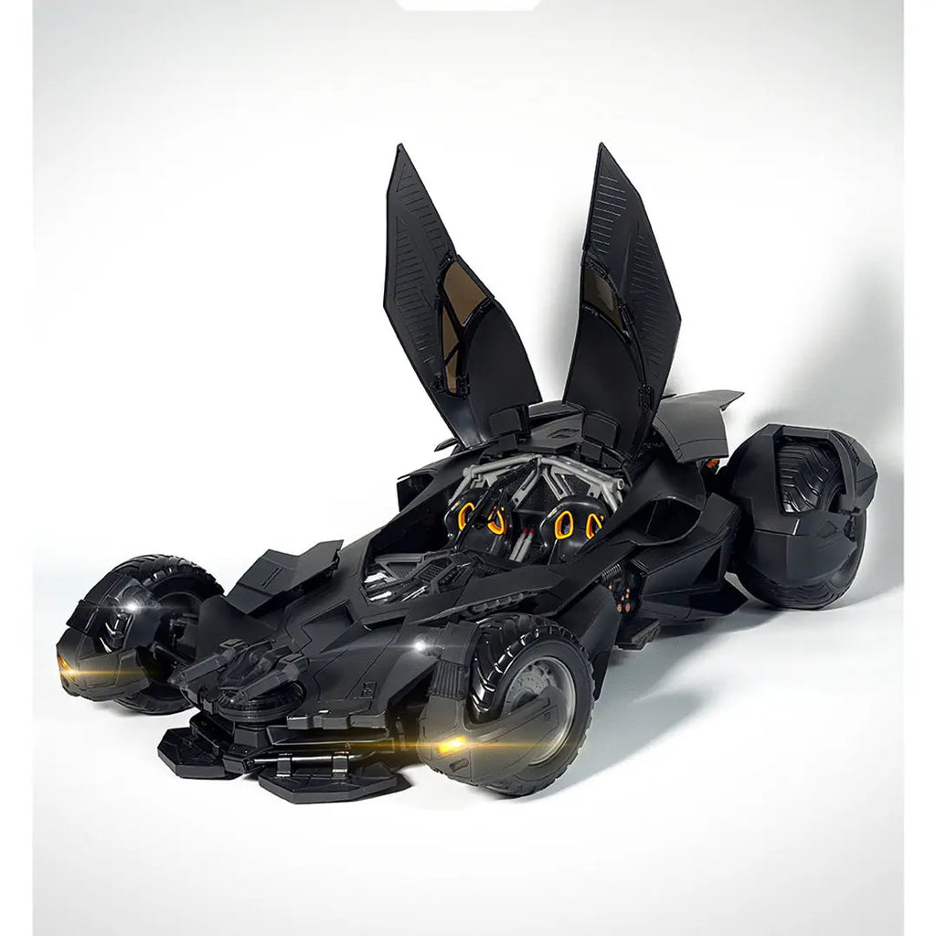 Auf Lager Yuanye Culture Xiwanshe Batman Streitwagen 1/12 Modell DC Offiziell Lizenzierte Peripherie Figur Modul