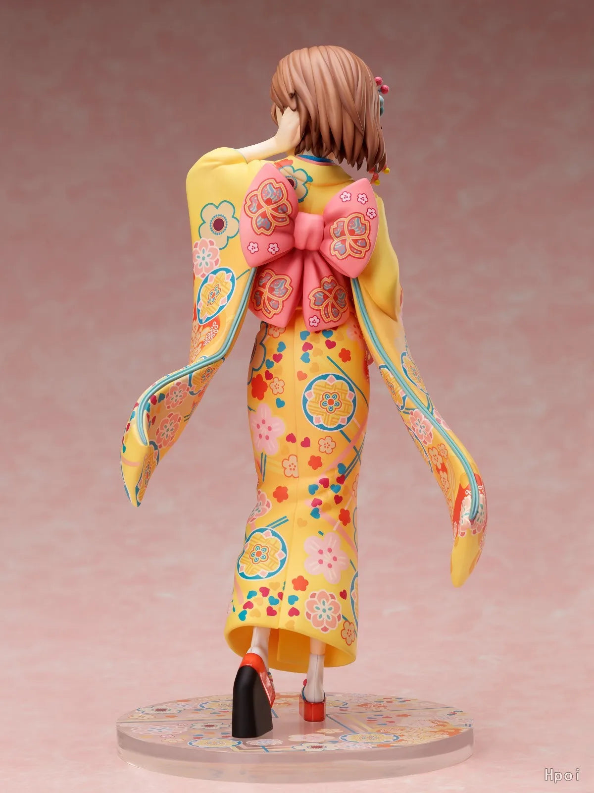 【Original】F:NEX Toaru Kagaku No Railgun T Misaka Mikoto Long-sleeved Kimono 1/7 Scale Figure Model
