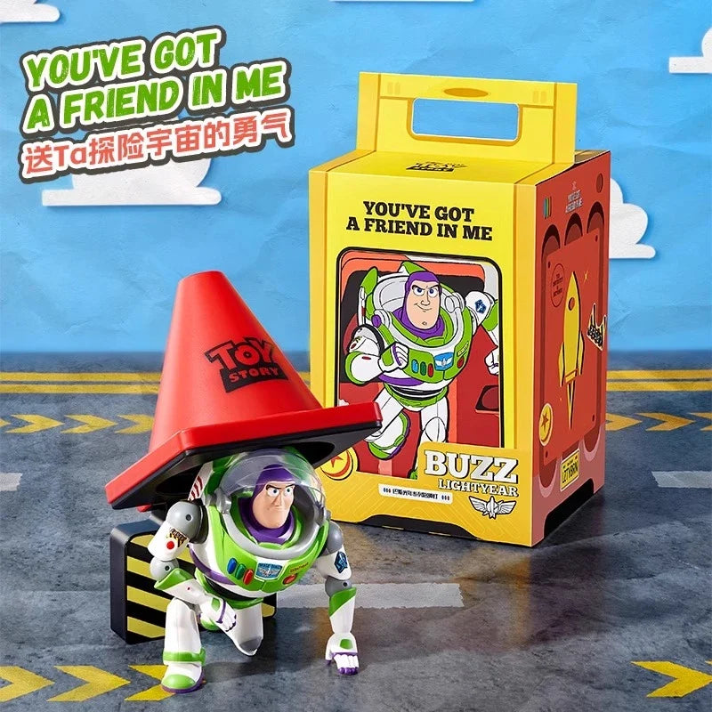 Buzz Lightyear Roadblock Night Light Toy Story Series 3D Lamp Ornamnet Collection Toys Gift for Kid
