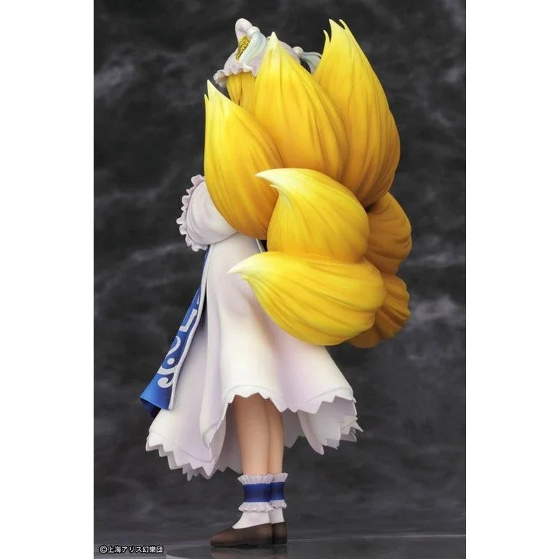 Touhou Project，Project Shrine Maiden Yakumo Ran 1/8 PVC Action Figure Anime Figure Model Toys Figure Collection Doll Gift