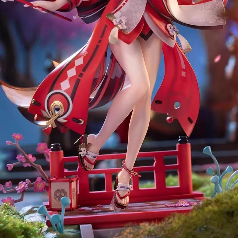 【Presale】Genshin Impact Yae Miko Game Character Sculpture Action Anime Statue Figures Cartoon Collectible Model Toy