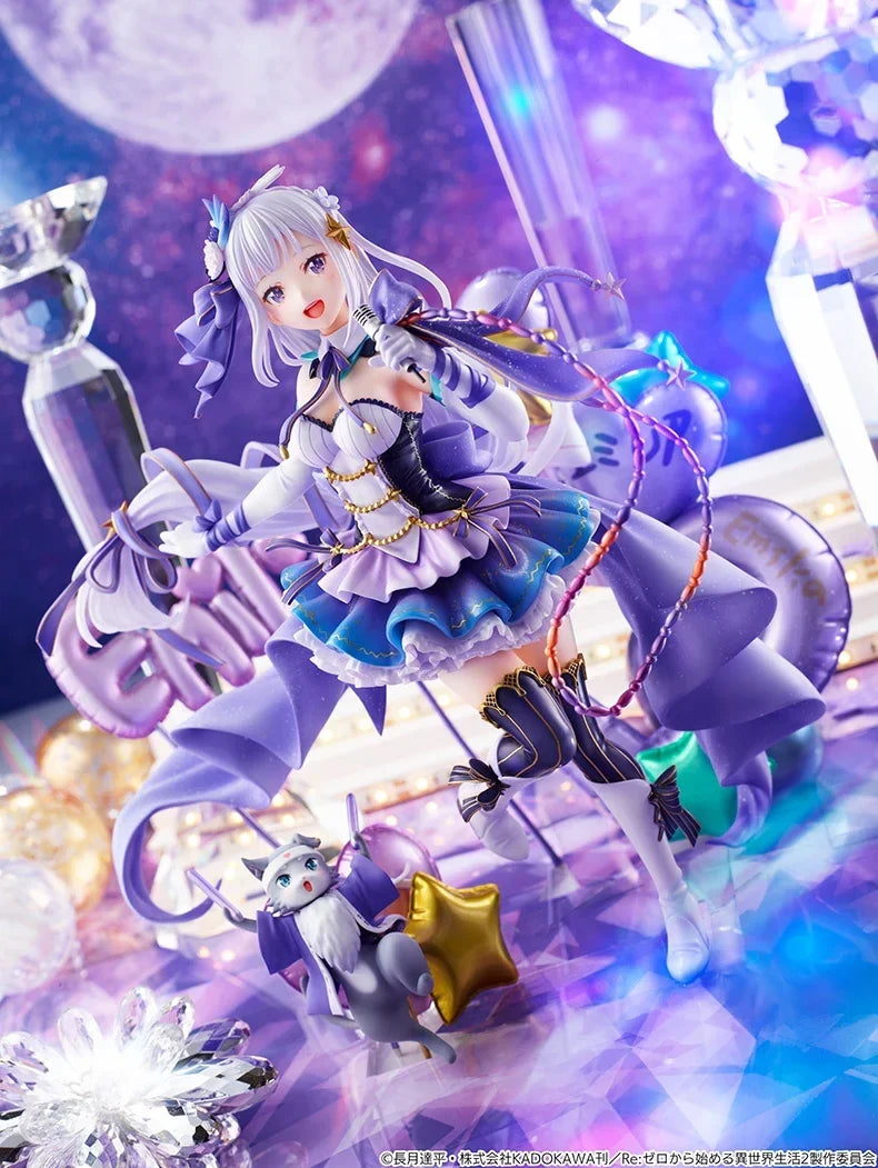 SSF Re0 Emilia Prize Anime Figure Model magic idol Re:Life in a different world from zero Original Product