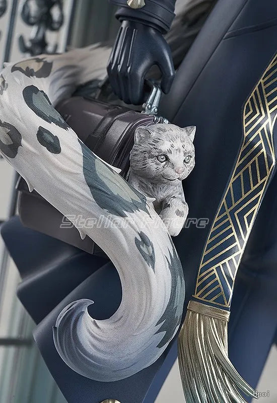 【SF】In Stock GSAS GSC Arknights SilverAsh 1/8 Scale Figures Model Collection Anime