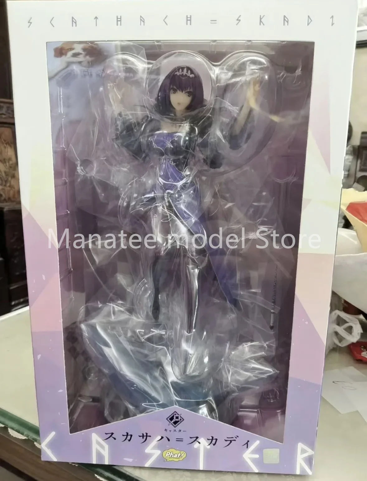 Phat Company Original Fate/Grand Order Caster/Scathach-Skadi 1/7 PVC Action Figure Anime Model Toys Collection Doll Gift