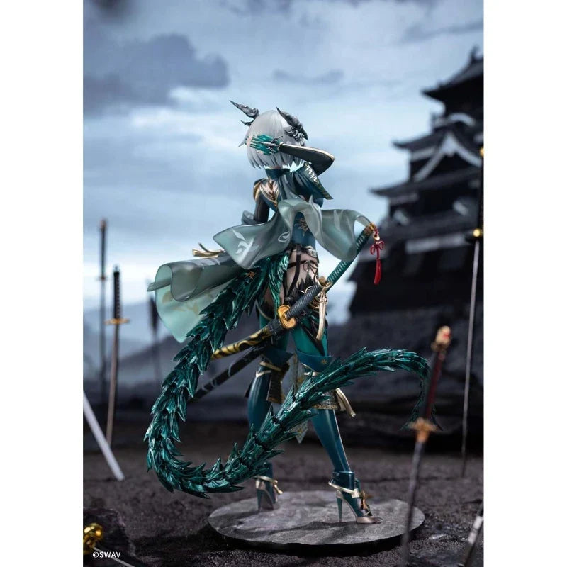 bilibili reservation WINGSinc. Original SWAV original painting Cuiyu 1/7 proportional figure