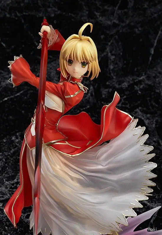 Original in Stock GSC Fate/EXTRA Saber Nero Claudius 1/7 Figures Model Toy Gift Collection Ornament