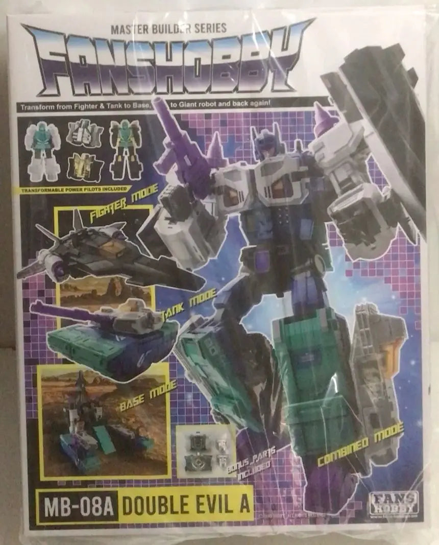 In Stock Transformation Fans Hobby FH MB-08A MB08A Overlord Action Figures Collectible Gifts Model