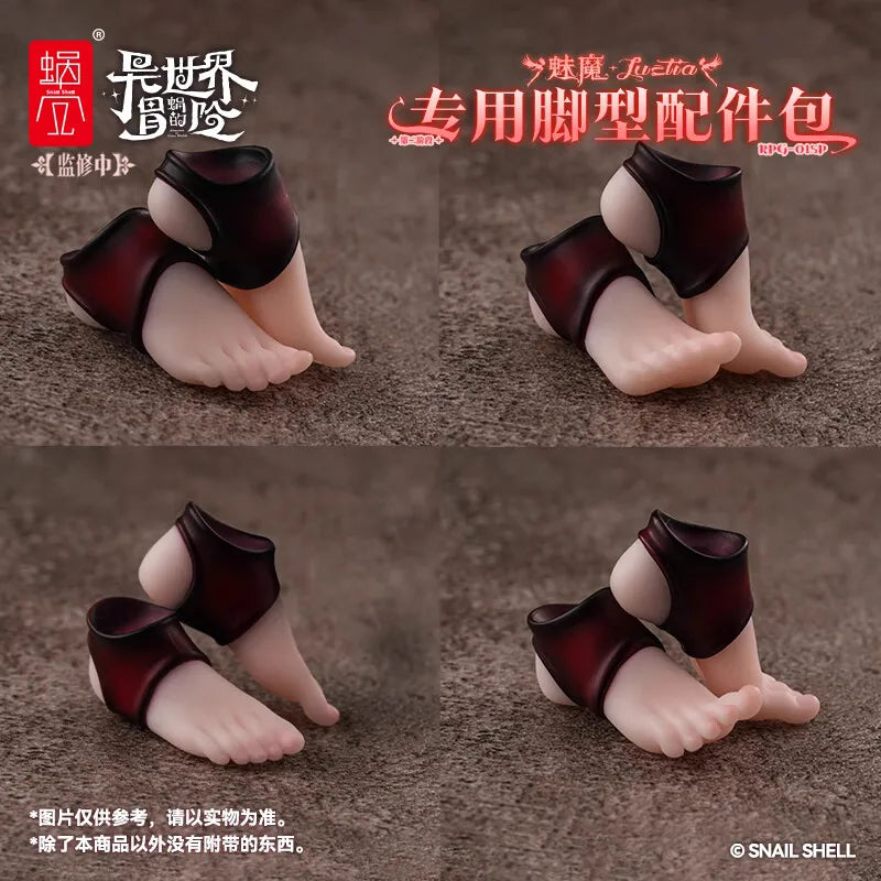 In Stock 100% Original Snail Shell 1/12 RPG-01SP Succubus Lustia Second Phase Sexy Girls Anime Action Figures Toys Model PVC