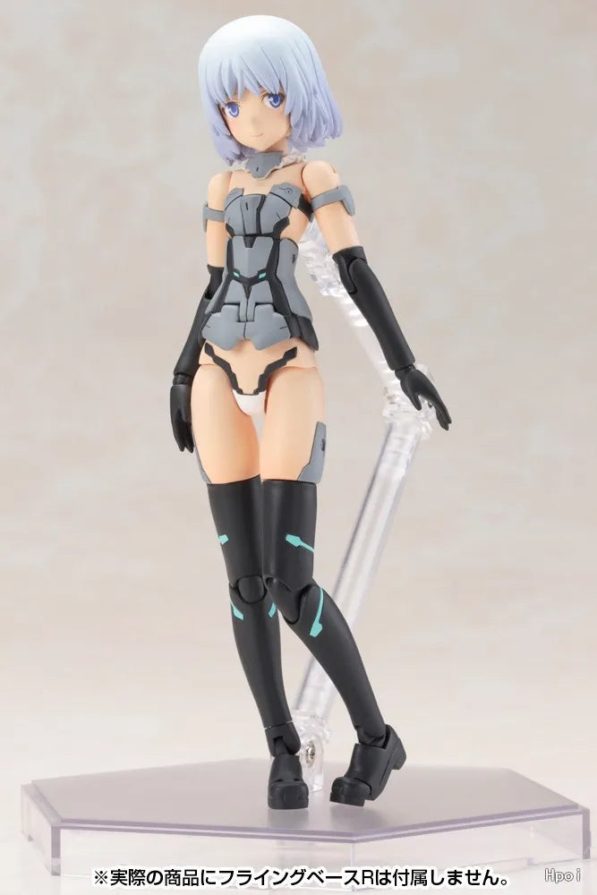 In stock Original KOTOBUKIYA Mecha Girl Motinlian Standard Color Anime Doll Figure Model Toys Gifts Collection