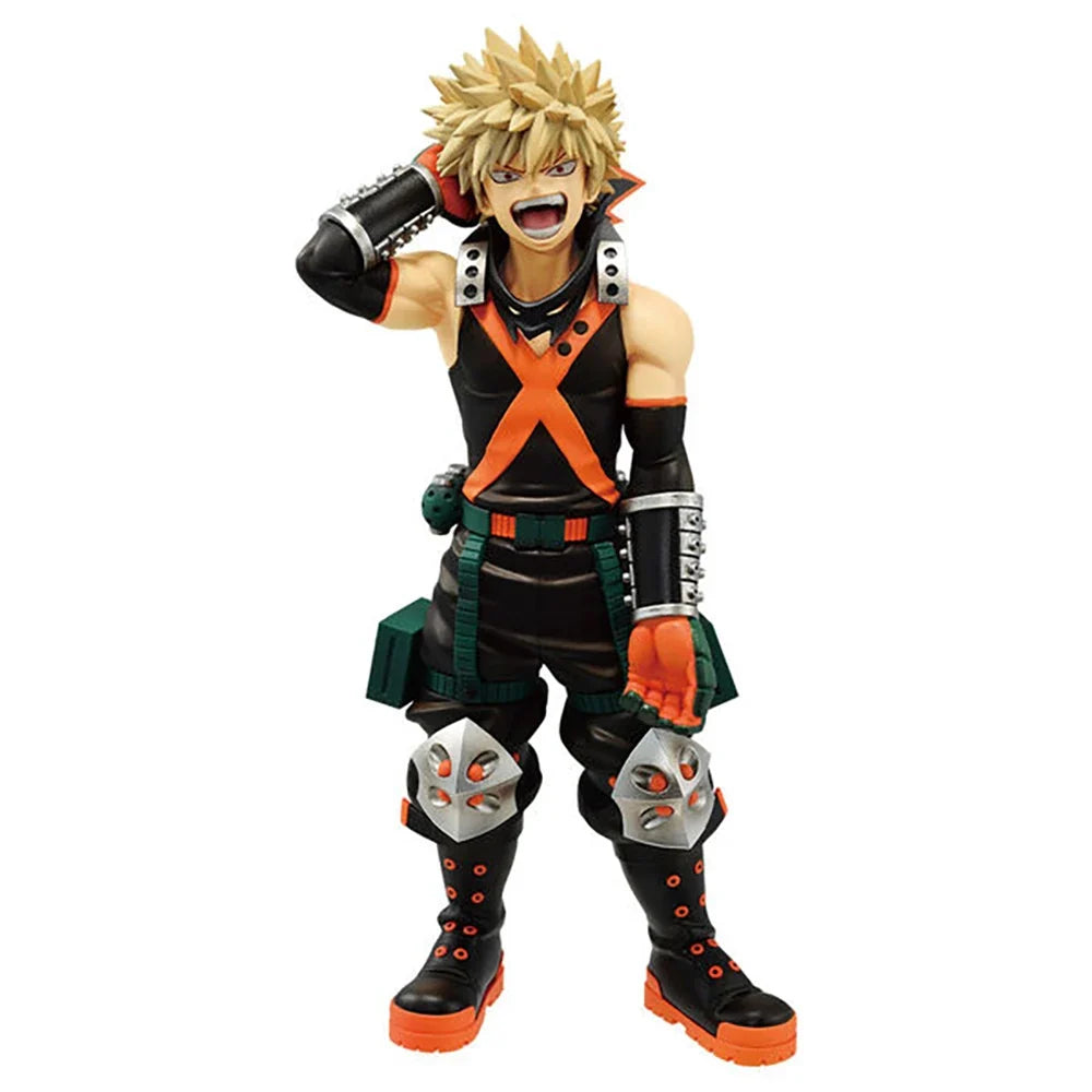 100% Original in Stock Bandai Spirits Ichiban Kuji Boku No Hero Academia Bakugo Katsuki Collection Series Anime Figure