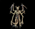 Genuine Four Horsemen Studio Mythic Legions Necronominus Series Undead Army Turpiculi Skeleton Beast  Action Figure Custom Model