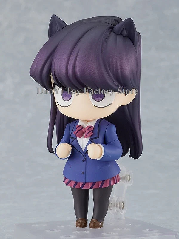 Komi-san wa Komyushou Desu Komi Shouko 1853 Action Figure Can't Communicate Anime PVC Model Q version Christmas Halloween Gifts
