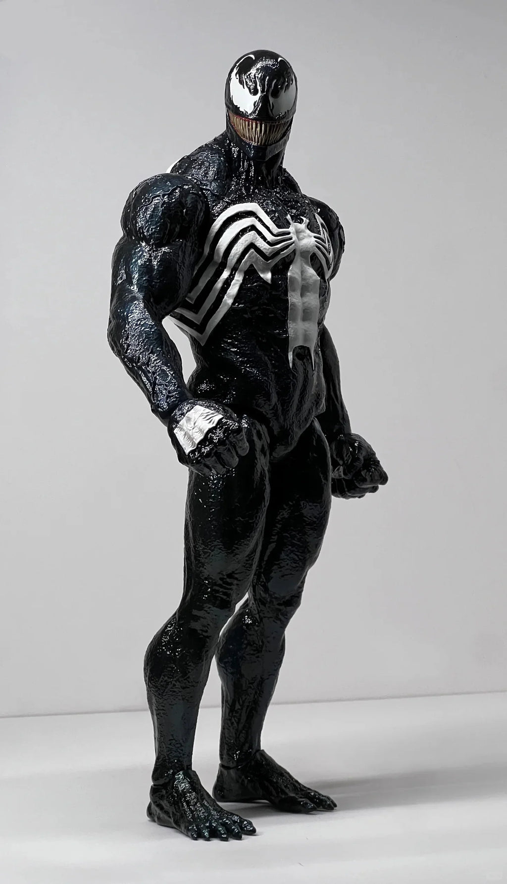 Original Hot Toys Marvel CMS023 Venom Manga Version 1：6 Action Figure Trendy Doll Desktop Ornament Collection Toy Boy Xmas Gift
