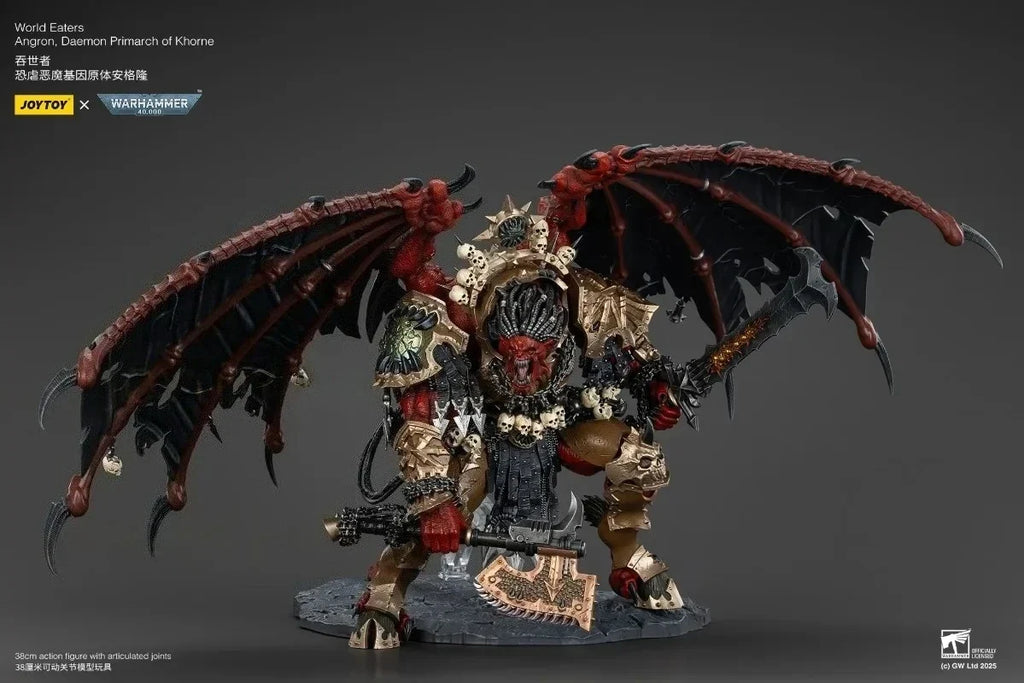 [in stock] JOYTOY 1/18 Dark Source Warhammer 40K World-Swallower Terror Demon Gene Primrose Angron Action Doll Gift Collection