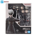 Bandai Original Genuine Figure NieR:Automata Model Kit Anime Figures SHF 9S Collection Model Action Figure Children's Toys Gifts