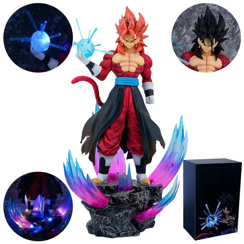 Last Sleep Studio Dragon Ball Z Vegetto SSJ3 Figure Dragonball Figurine Anime Model GK Bejitto Statue Collection Toy DBZfigma