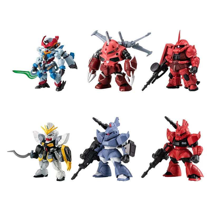 BANDAI EX CASHAPON GUNDAM GQuuuuuuX Zaku Action Figure Anime Figures Keepsake Ornament Holiday Gifts Model Toys
