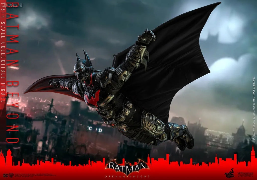 HOT TOYS Osoriginal 1 \ 6 Mobile Doll Game Series VGM 039 "Batman: Arkham Knight" Future Batman Anime Action Figure Model Toys