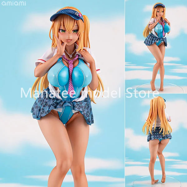 AmiAmi x AMAKUNI Original DAI KASSHOKU JIDAI Yuse 1/6 PVC-Actionfigur Anime Modell Spielzeug Geschenk