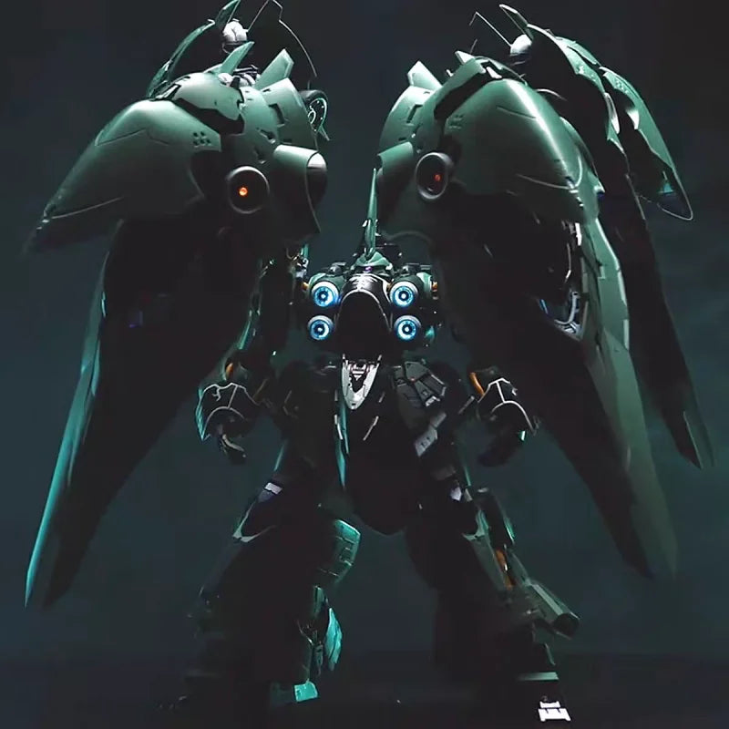 【REISSUE】Axis Moulds Wings of Osiris Kshatriya MG 1/100 Alloy Action Figure High Quality Collectible Robot Figures Kid Gift