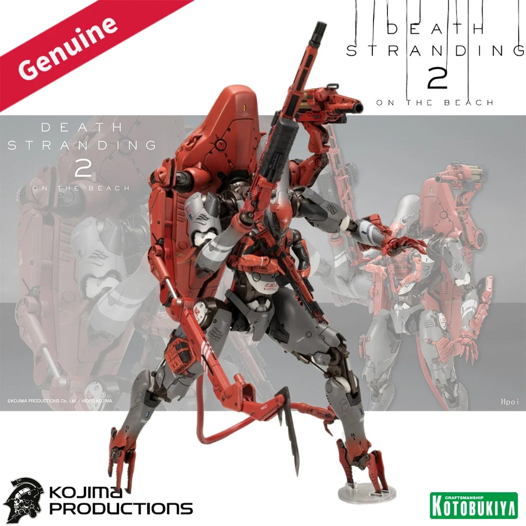 Original Genuine Kotobukiya Model Kits Ghost Mech Coffins Death Stranding 2: on The Beach 1/20 H=180mm Game Character Model Gift