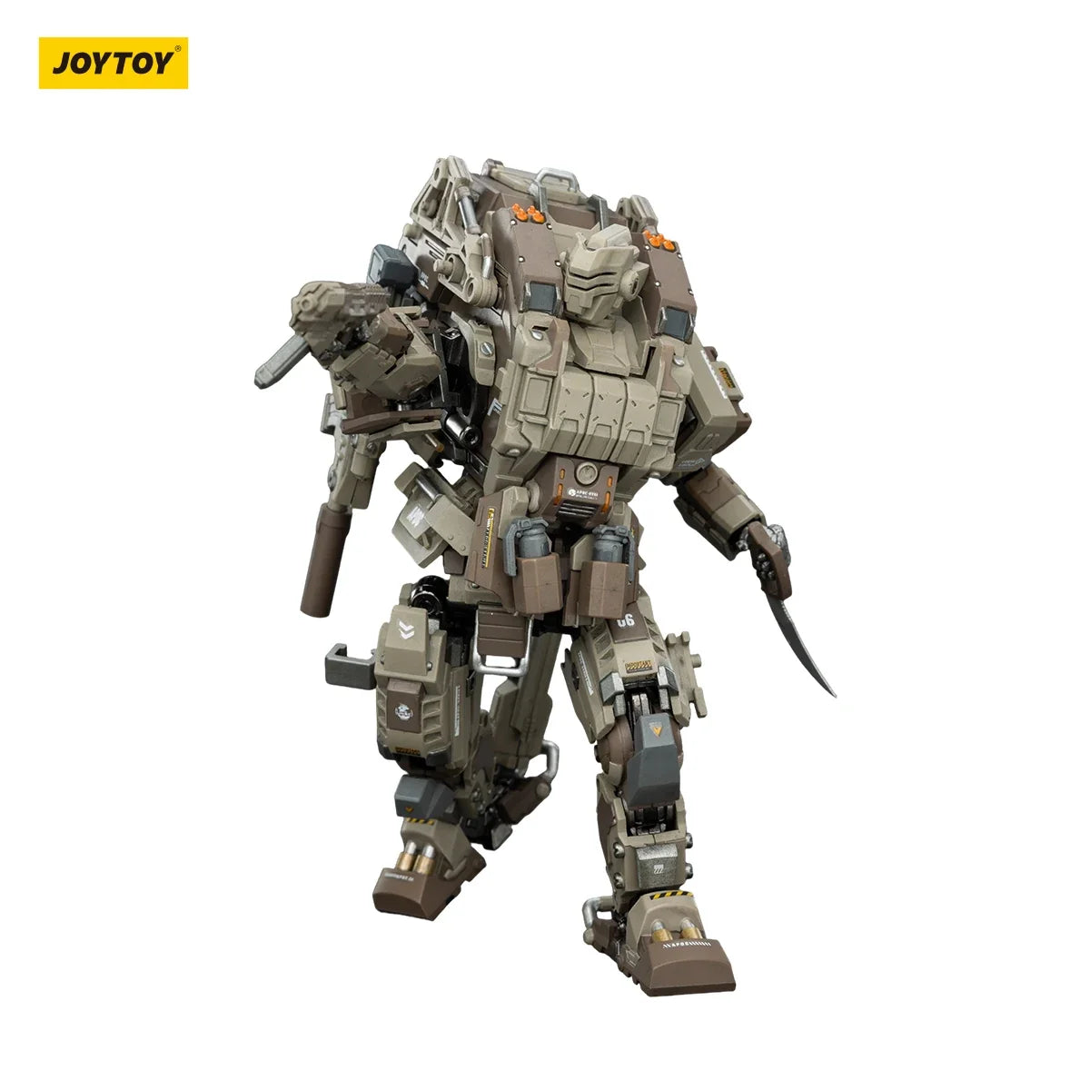 JOYTOY 1/25 Action Figure APOC Series Sky Striker Precision Strike Mech UNSC Assaulter Samuel Anime figures Toys