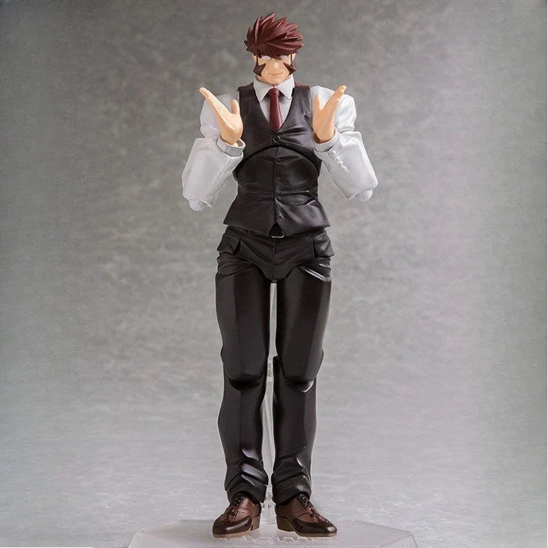 Max Original Figma Series《Blood Blockade Battlefront Klaus V. Reinherz》Anime Action Figure Assembly Model Toys Collectible Model