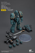 【In Stock】JOYTOY Warhammer 40K Sons of Horus MKIV Tactical Squad 1/18 Action Figure Model Toys