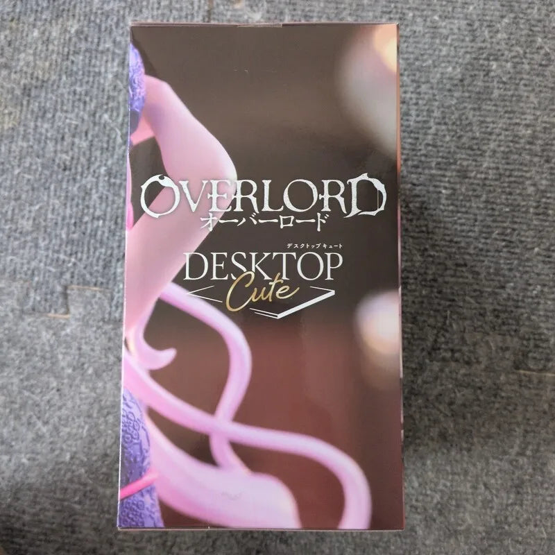 TAiTO Desktop Cute OVERLORD Shalltear Bloodfallen Albedo ~Cheongsam Ver.~ PVC 13CM Anime Action Figures Model Collection Toy