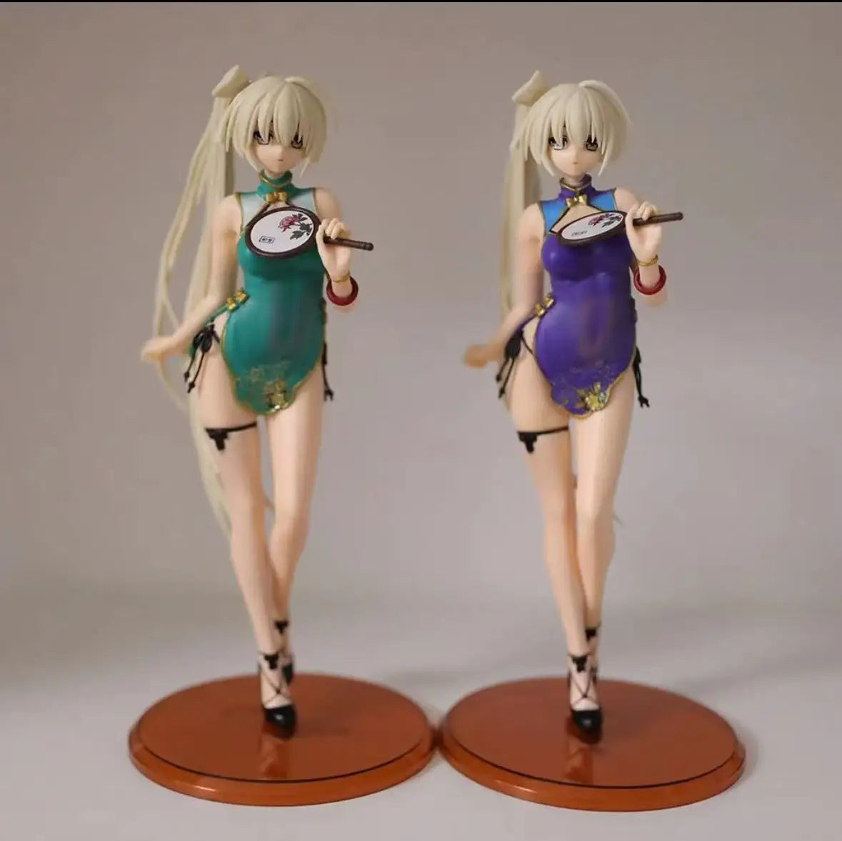 23.5cm "Yosuga no Sora" Anime Figure - Kasugano Sora Standing Cheongsam Model, Toy, Gift, Collection Ornament,Decoration PVC