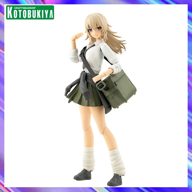 Original in Stock KOTOBUKIYA OO-chan Series 1st Edition Wolf-chan 1/7 Figures Model Toys Gifts Collection Ornaments