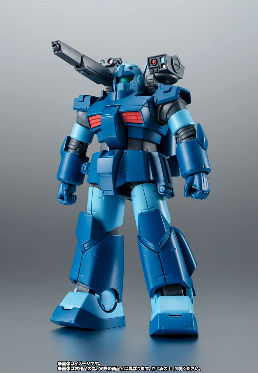 Bandai Stock Original ROBOT SPIRITS RX-77-3 GUNCANNON HEAVY CUSTOM Ver. A.N.I.M.E. -JABURO BASE- Anime Action Figures Toys Model