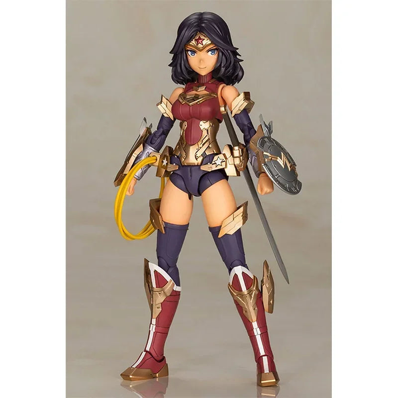 Anime Figure Frame Arms Girl CG004 WONDER WOMAN Original Action Figure Toys Collectible Model Dolls Christmas Gifts for Children