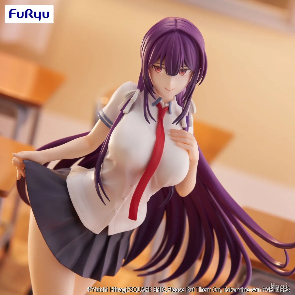 In Stock Original FuRyu Haite Kudasai Takamine-san Takamine Takane PVC Anime Figures Action Figure Model Toys