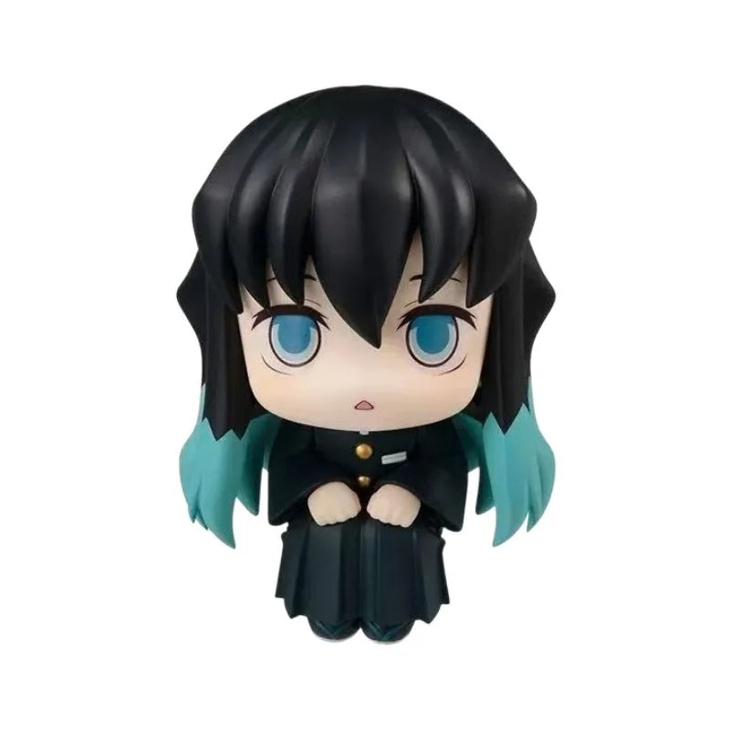 10cm Demon Slayer Anime Figure Tomioka Giyuu Figure Tokitou Muichirou Figurine  Customized Statue Model Doll Collection Gifts