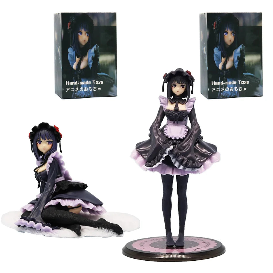 My Dress-Up Darling Anime Girl Figures Set - Marin Kitagawa Kuroe Shizuku Sexy Collectible Action Figures Adult Model Doll Toy