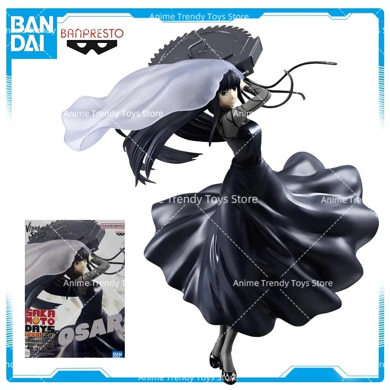 IN Stock Original Model Banpresto Vibration Stars Sakamoto Days Osaragi II Figure Anime Figurine Toys Collections Gifts WY