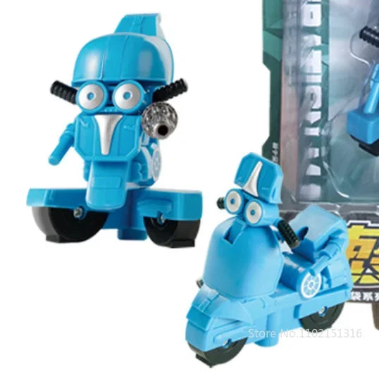 Mini Transformation Robot Kit Toys Models 2 In 1 Deformed Car Toy Robots Toys for Kids Gift  Action Figure Children Toys