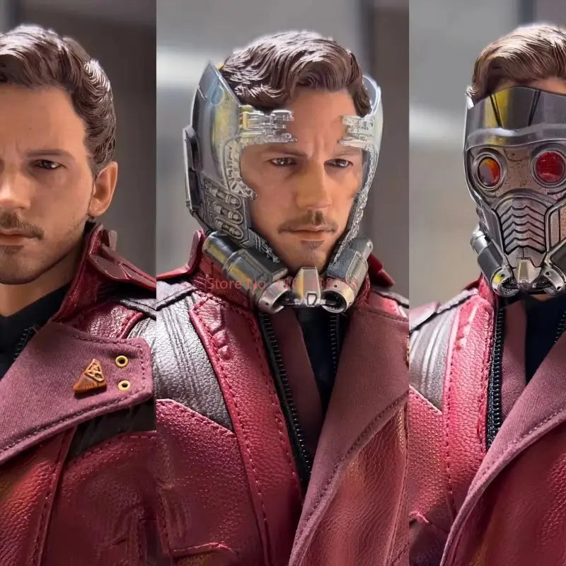 Hot Original Hottoys HT MMS539 Marvel Avengers 3 Infinity War Star Lord 3.0 Cartoon Action Figure Modell Spielzeug Desktop Kollektion