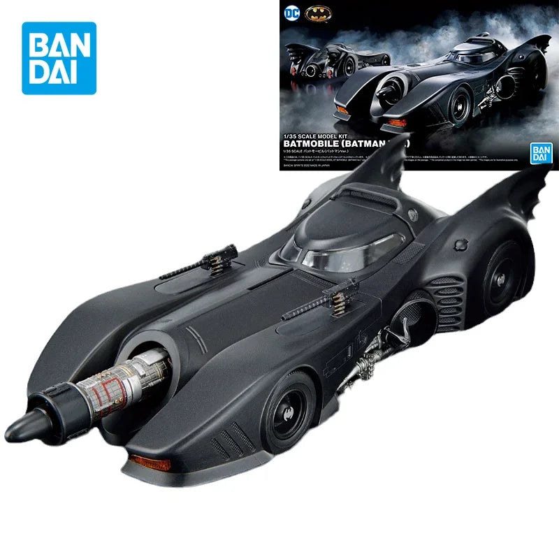 Bandai Original Anime Figur Batman MASSTAB 1:35 DC BATMOBIL BATMAN VER Actionfiguren Sammlerstücke Spielzeug Geschenke für Kinder
