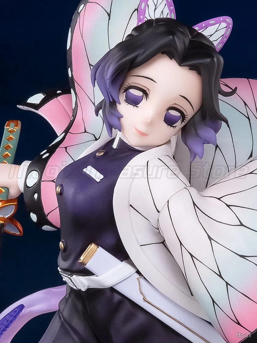 【MT】BANDAI FiguartsZERO Blade of Demon Destruction SHINOBU KOCHO Animation Figures Model Toys