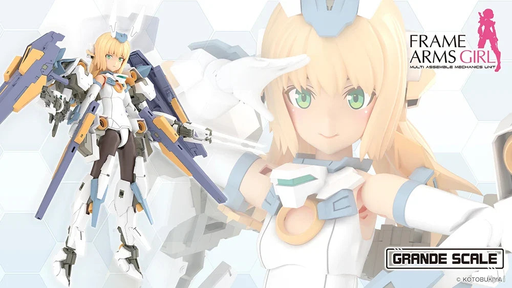 IN Stock Original Kotobukiya FG178 Frame Arms Girl Grande Scale Baselard 25CM Assembly Model Action Figure Model Collectible Toy