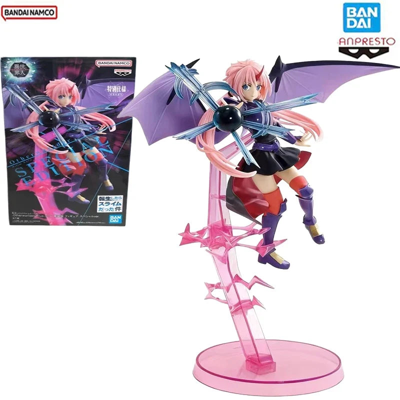 Original In Stock BANDAI Banpresto That Time I Got Reincarnated As A Slime Milim Model Toys Nava Action Anime Figure Gifts WY
