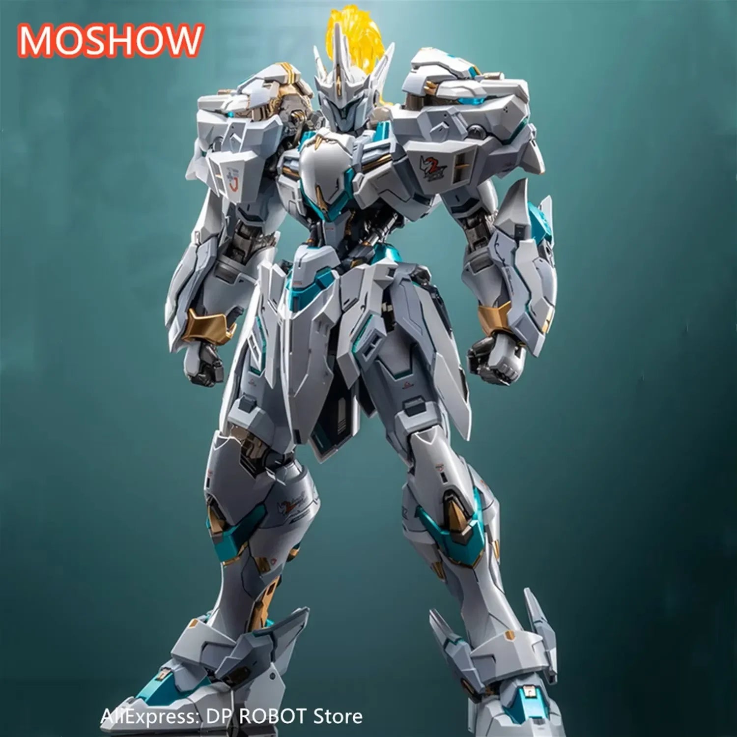 MOSHOW TOYS Progenitor Effect MCTEE02 MCT-E02 Limited Edition Knight In The Lake Metal Mecha Action Figure 【IN STOCK】