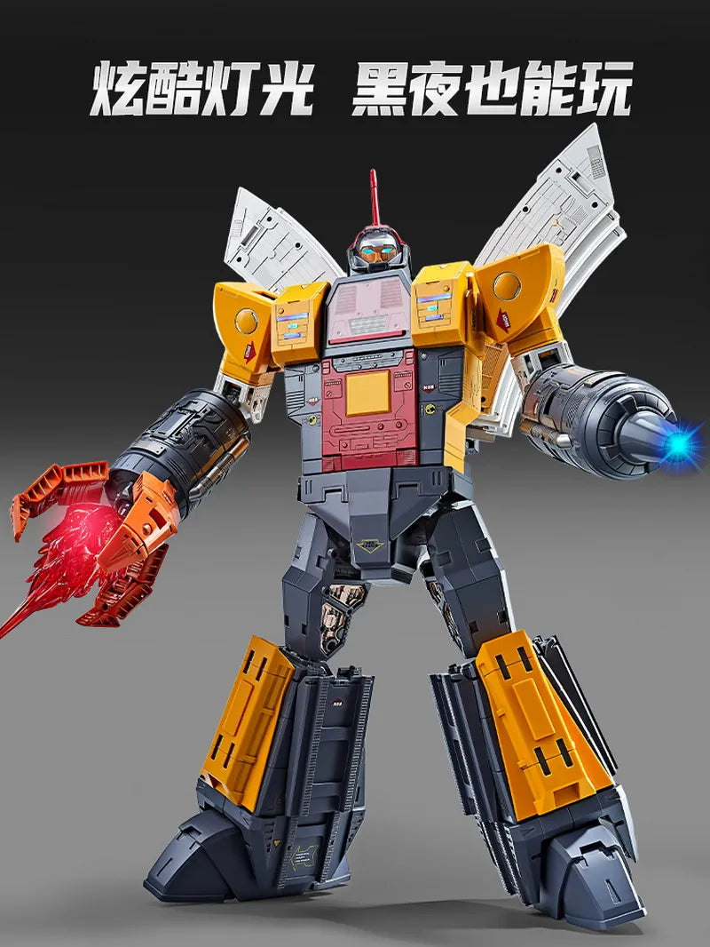 Weijiang Omega Supreme L8095 Extra large Deformation Robot  63CM 25inch G1 Action Figures Transformation Toy Gift